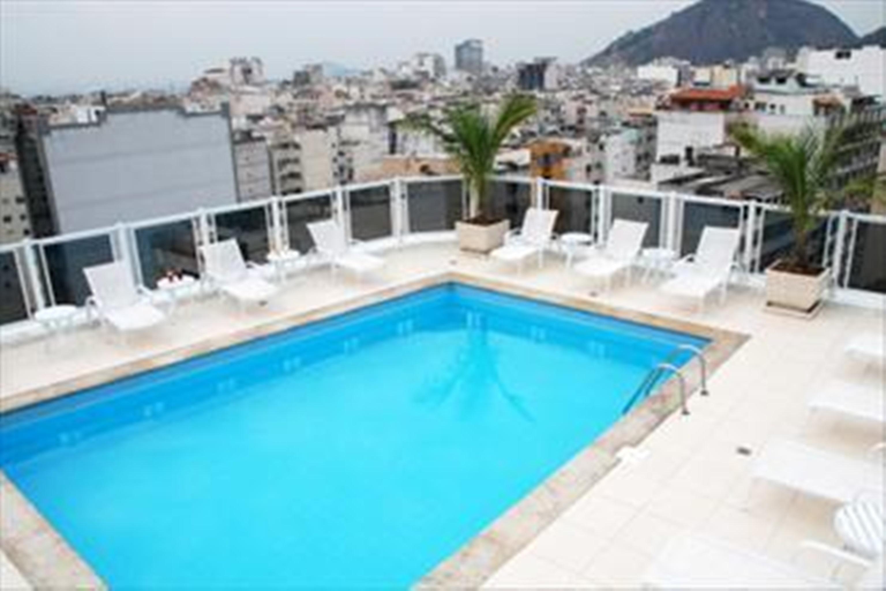 Hotel Atlântico Copacabana Rio de Janeiro Exterior foto