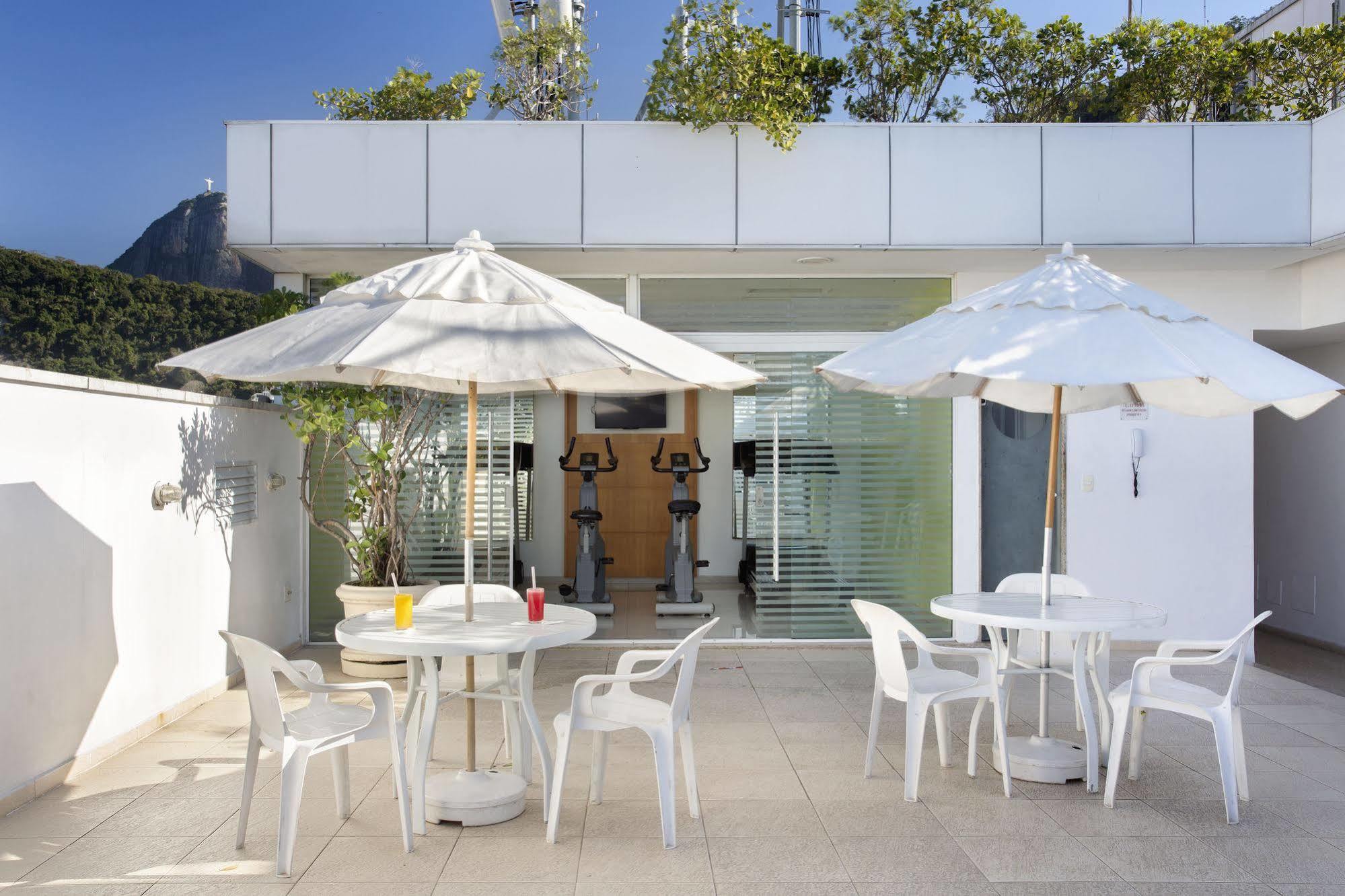 Hotel Atlântico Copacabana Rio de Janeiro Exterior foto